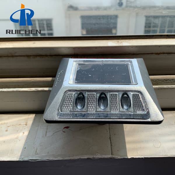 Waterproof Intelligent Motorway Stud Lights With Stem For Road Safety